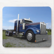 Red Hot & Blue Kenworth Mousepad