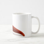 Red Hot Chilli Pepper On White Background Mug