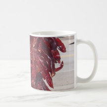 red hot chilli peppers in Hatch New Mexico Coffee Mug