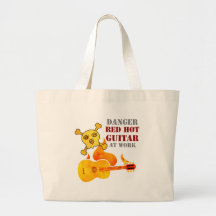Red Hot Guitar Bags