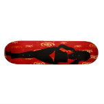 Red Hot Summer Skateboard