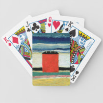 Red House, 1932 playing cards