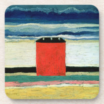 Red House, 1932 cork coasters