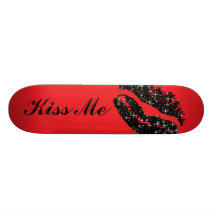 red, i115857078_12058, Kiss Me Skateboard Decks