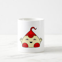 Red Kawaii Tickle Monster Coffee Mug