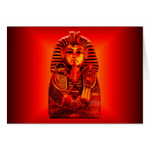 Red King Tut #2 Card