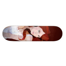 Red Lady Skateboard Bretter