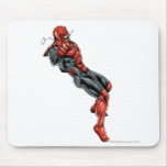 Red Lantern Corps - Rage Leaning 2 Mouse Pad