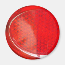 Red light abstract refrigerator magnets