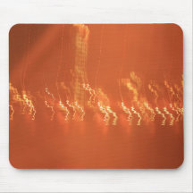Red light over London Mouse Pad
