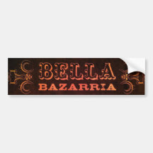 RED LOGO - Bumper Sticker