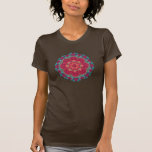 Red Lotus Mandala Shirt