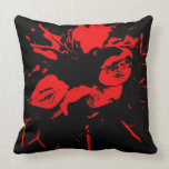 Red Love Throw Pillows