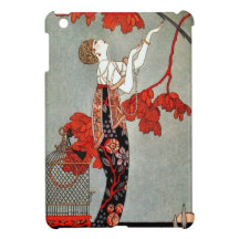 Red Madame Art Deco Design