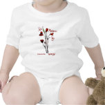 Red Mariposa Lily Tshirt
