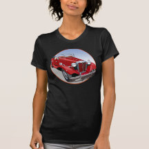 Red MG TD T Shirt