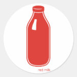 Red Milk sticker