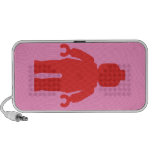 Red Minifig by Customize My Minifig speakers