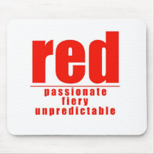 RED MOUSEPADS