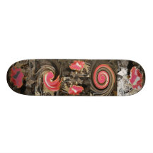 Red Mushroom Skateboard
