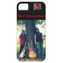 Red November Iphone Phone Case iPhone 5 Case