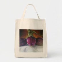 Red Onions Canvas Bag