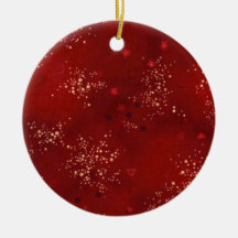 Red Ornamenst Christmas Ornaments