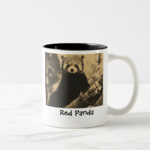 Red Panda Coffee Mug