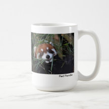 Red Panda Mug