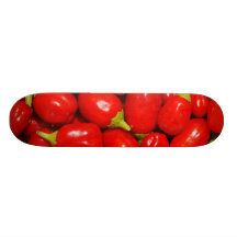 Red Peppers Skateboard Decks