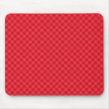 Red Plaid Mousepads