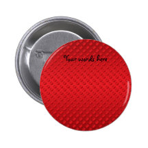 Red polka dots on red background pins