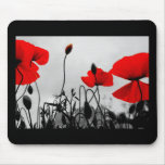Red Poppies Mousepad