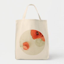 Red Poppies Spring Tote Tote Bag