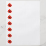 Red Poppy Custom Flyer