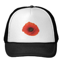 Red Poppy Hat