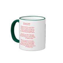 Red Poppy, In Flanders Fields Mug