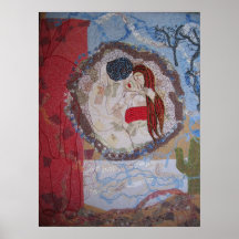 Red Rabbit Print