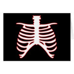 Red Rib Cage Cards