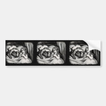 Red Riding Hood Bumper Stickers