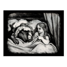 Red Riding Hood Post Cards