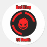 Red Ring of Death Sticker