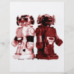 red robots flyer