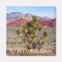 Red Rock Canyon, Nevada Magnet