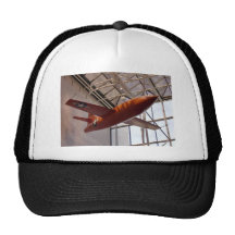 Red rocket airforce plane in show hats