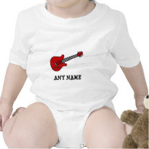 Red Rockin' Guitar Creeper