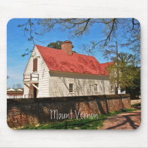 Red Roof Mouse Mats