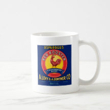 Red Rooster Mug