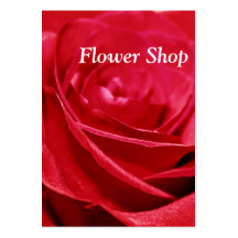 Red Rose Business Cards