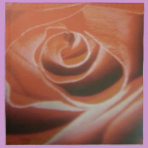 Red Rose design Napkins napkins